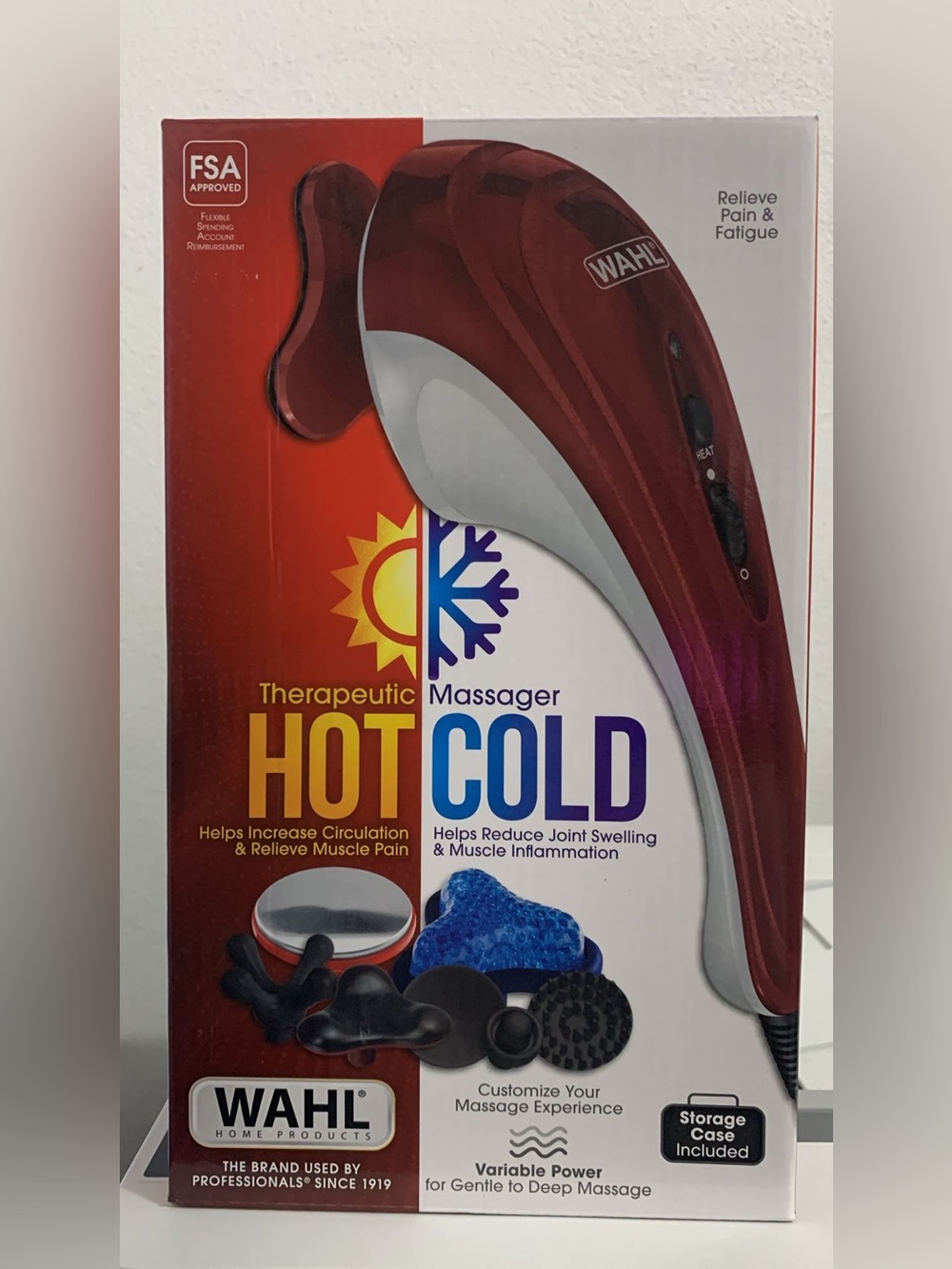 Hot-Cold Therapy Massager